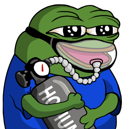 Sad Pepe checking his portfolio